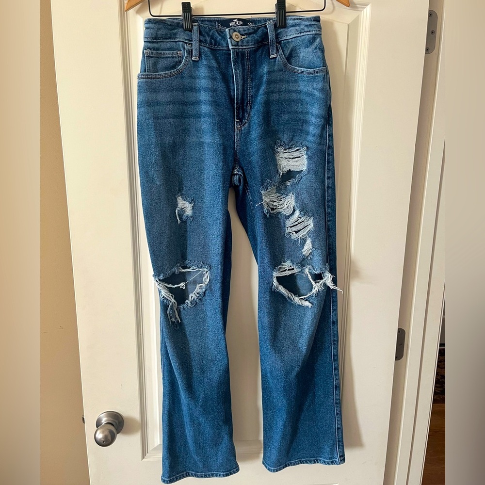 Hollister Ultra High Rise Dad Jean Women’s Size 2